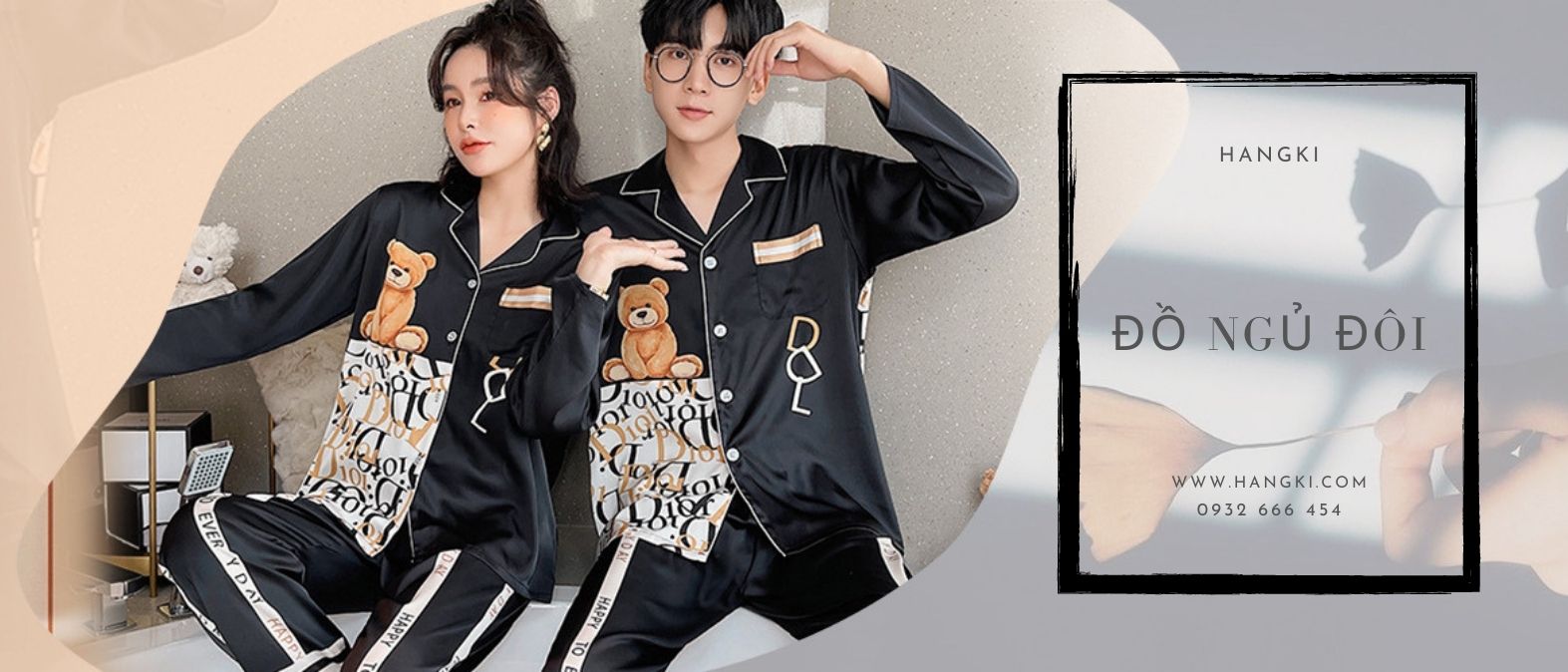ĐỒ NGỦ PIJAMA ĐÔI
