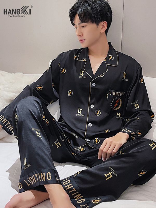 TD82 - Đồ Ngủ Pijama Nam