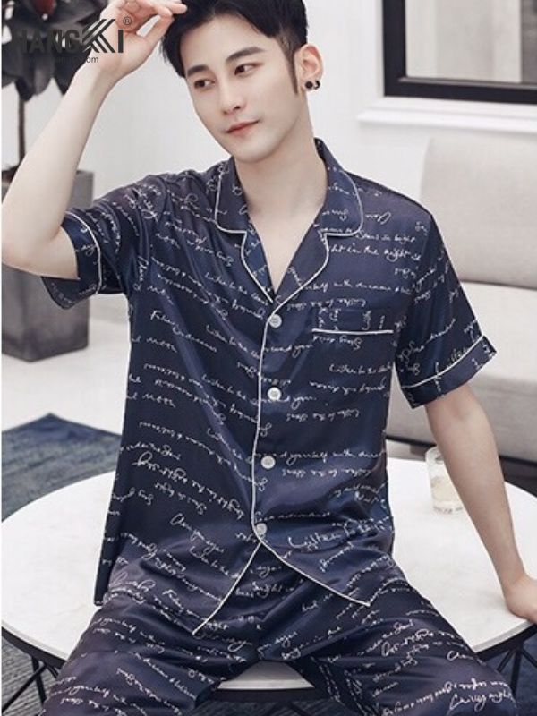 Đồ Ngủ Pijama Nam 