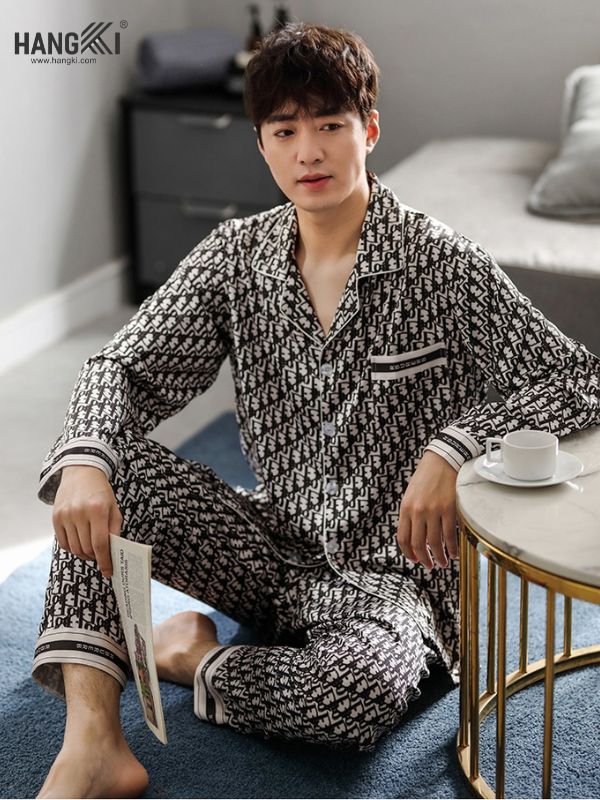 TD27 - Đồ Ngủ Pijama Nam