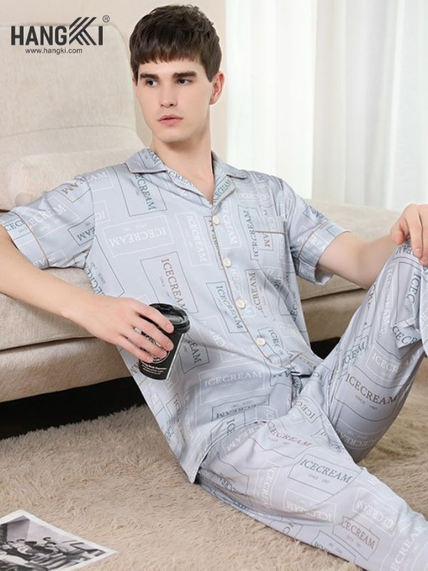 Đồ Ngủ Pijama Nam 