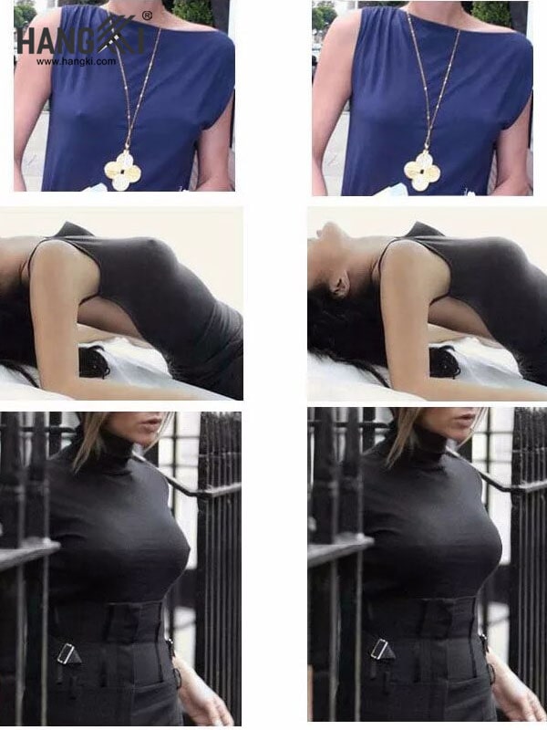 Miếng dán nhũ hoa bằng giấy