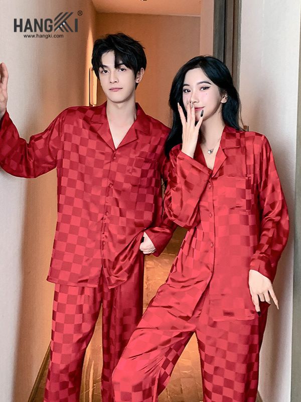pijama lụa đôi