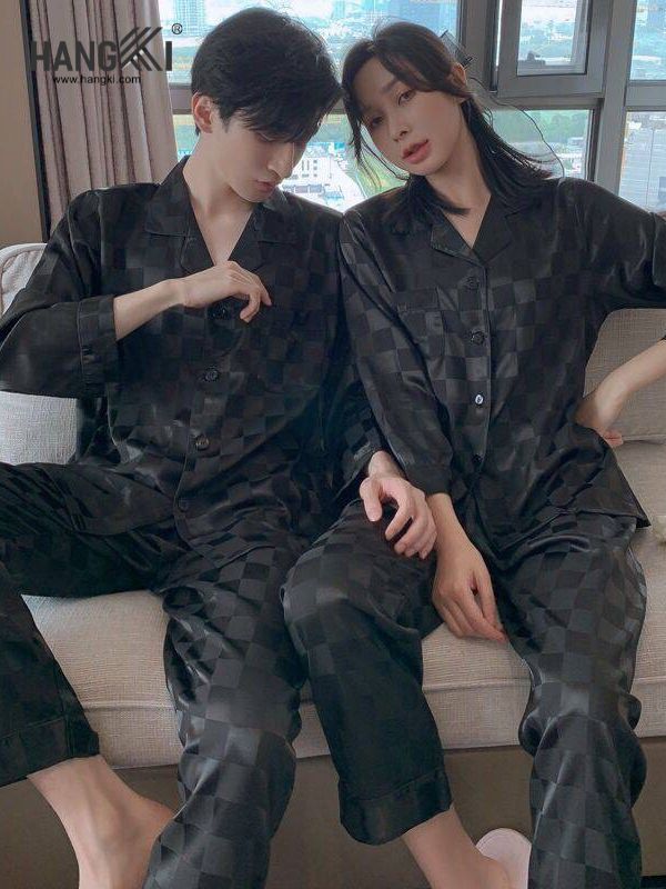 pijama lụa đôi