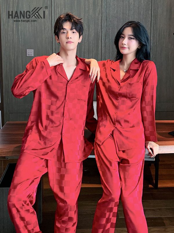 pijama lụa đôi