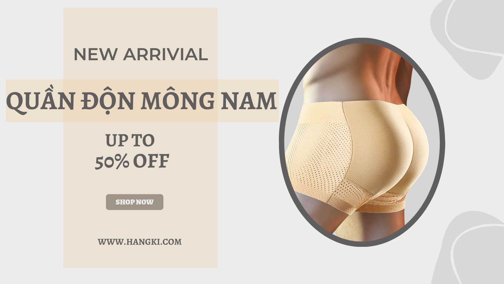 Quần Độn Mông Nam