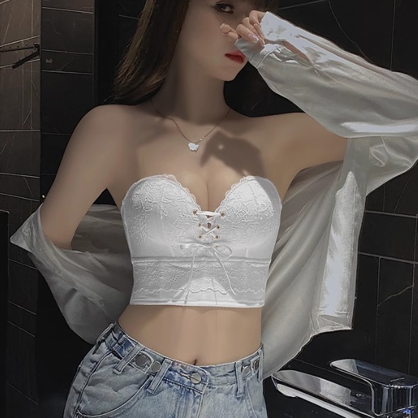 Áo nâng ngực mặc váy cưới