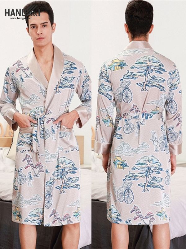 VCHT17 - Áo Choàng Ngủ Nam
