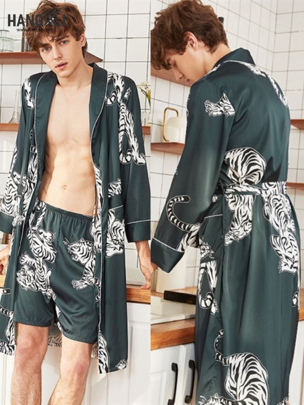 VCHT18 - Áo Choàng Ngủ Nam