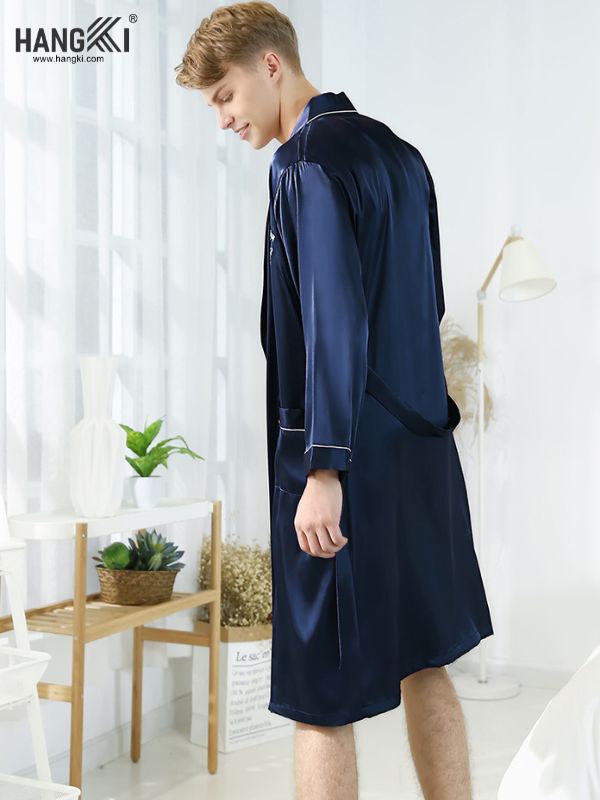 VCHT21 - Áo Choàng Ngủ Nam