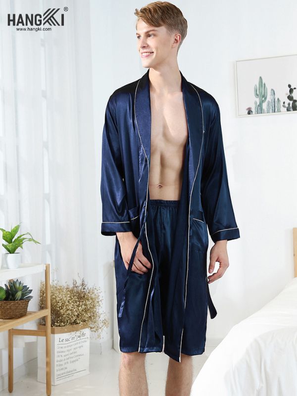 VCHT21 - Áo Choàng Ngủ Nam