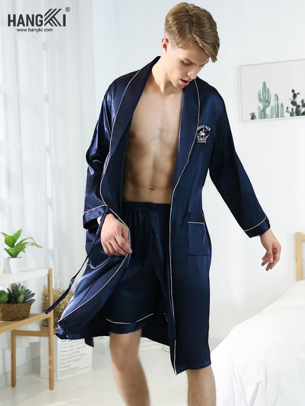 VCHT21 - Áo Choàng Ngủ Nam