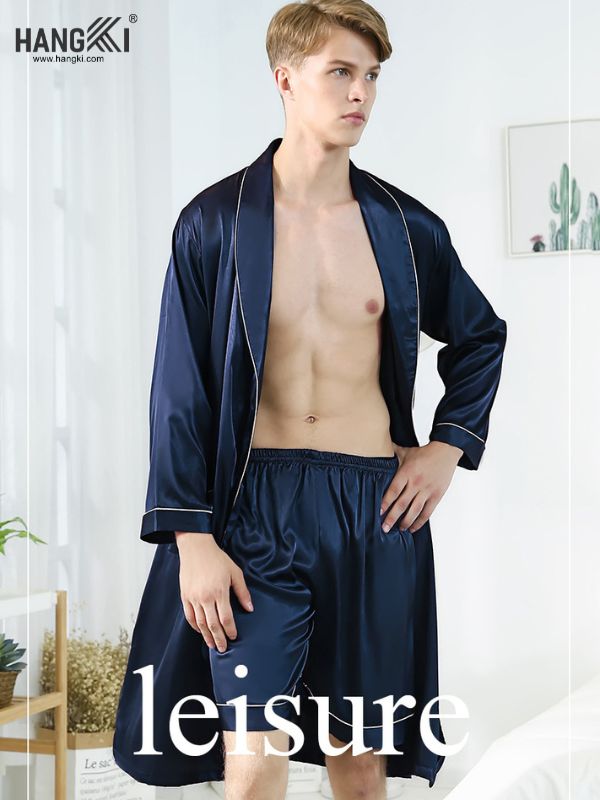 VCHT21 - Áo Choàng Ngủ Nam