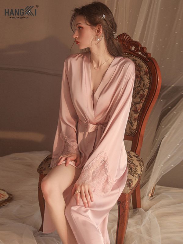 VCH38 - Áo Choàng Ngủ