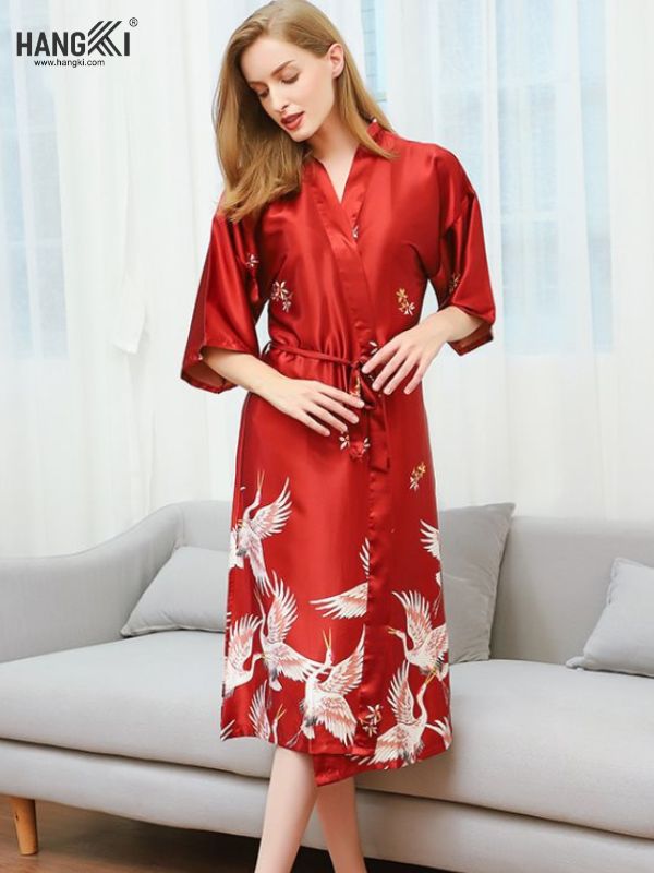 VCHG21 - Áo Choàng Ngủ