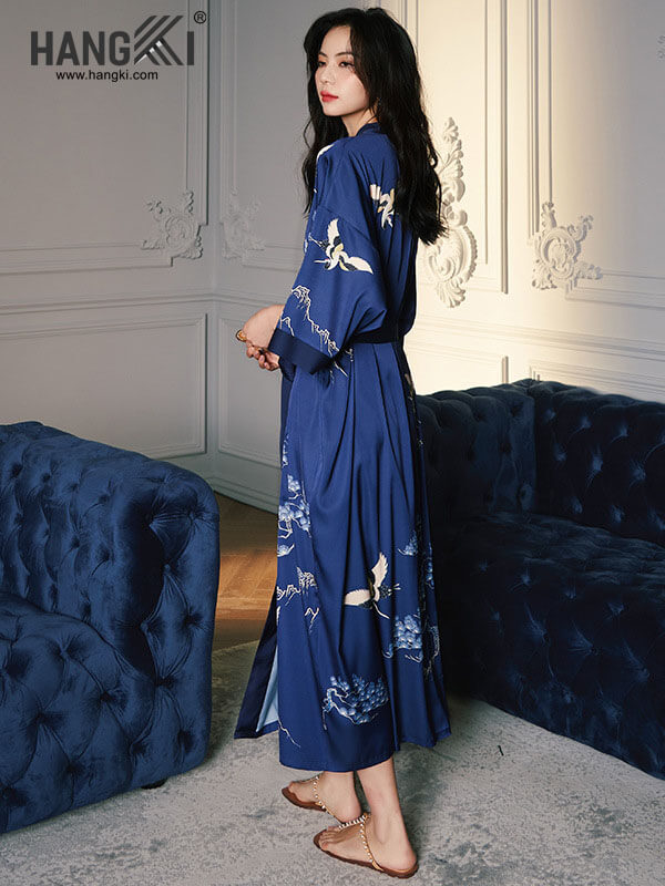 VCH192 - Áo Choàng Ngủ Cao Cấp
