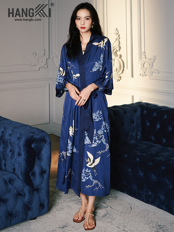 VCH192 - Áo Choàng Ngủ Cao Cấp