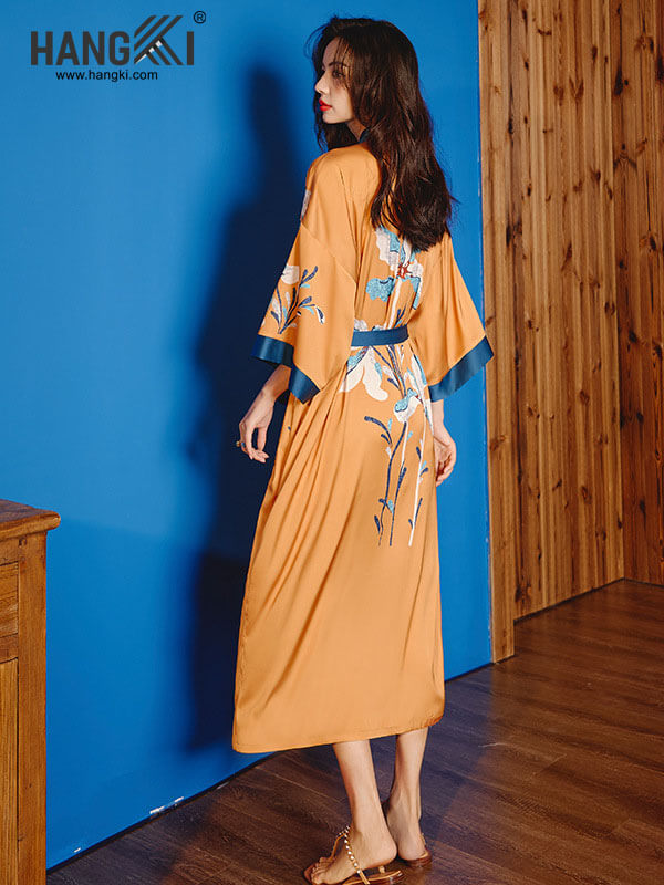 VCH194 - Áo Choàng Ngủ Dài Nữ
