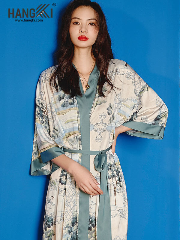 VCH196 - Áo Choàng Ngủ Nữ
