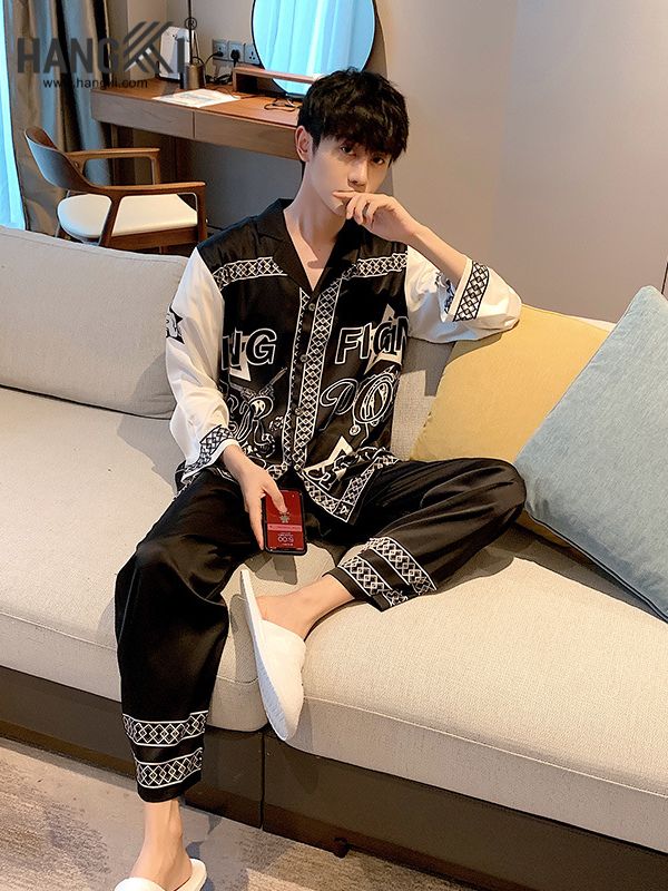TD130 - Đồ Ngủ Pijama Nam