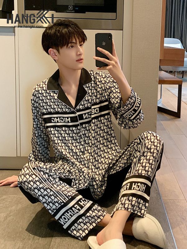 TD131 - Đồ Ngủ Pijama Nam