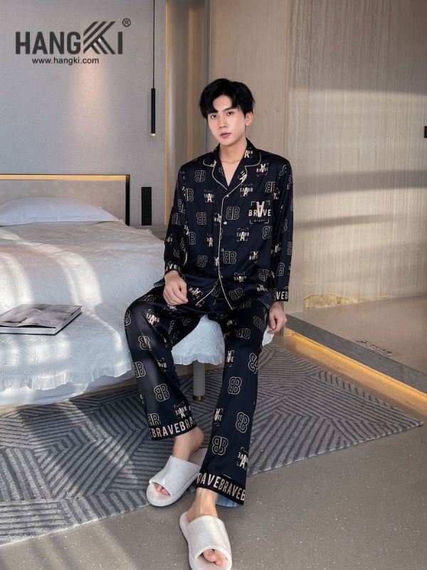 TD97 - Đồ Ngủ Pijama Nam