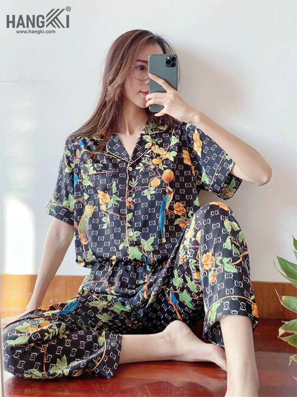 DD190 – Pijama Tay Ngắn Quần Dài