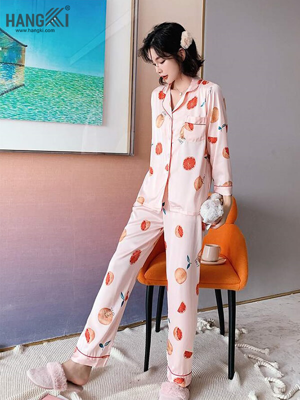 DD148 – Pijama Nữ Dài