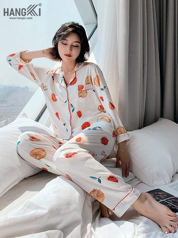 DD148 – Pijama Nữ Dài