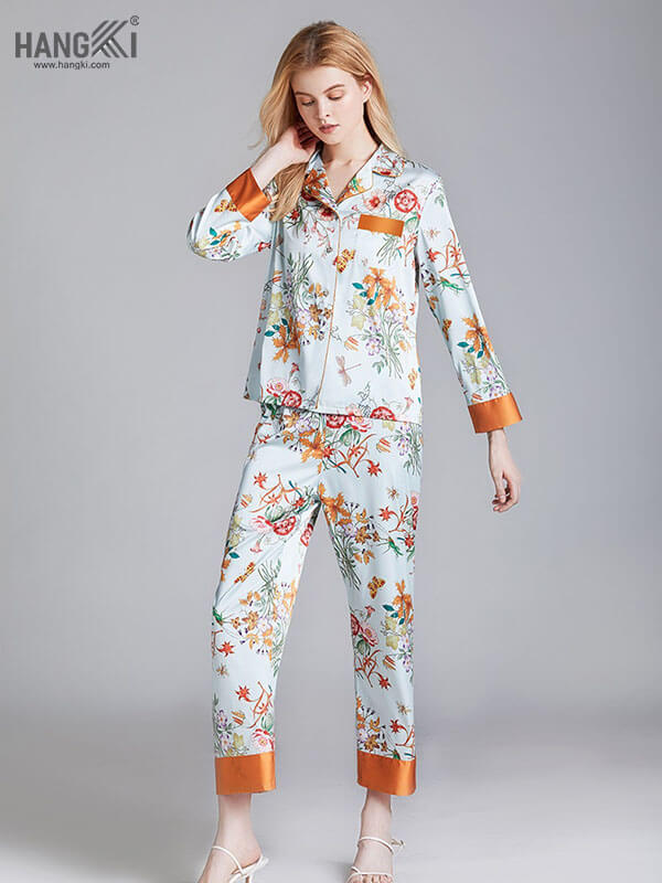 DD181 – Pijama Tay Dài Quần Dài