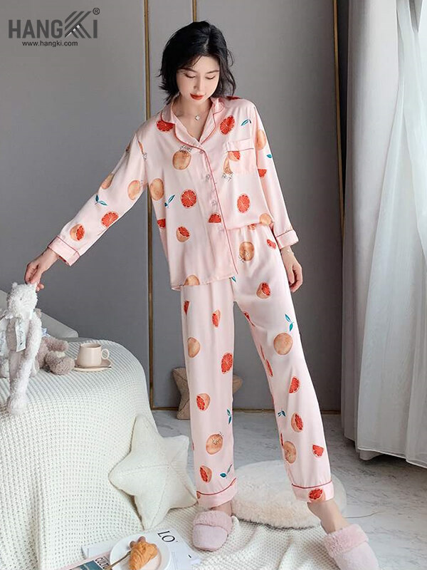 DD148 – Pijama Nữ Dài