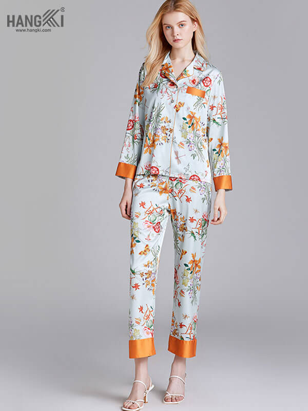 DD181 – Pijama Tay Dài Quần Dài
