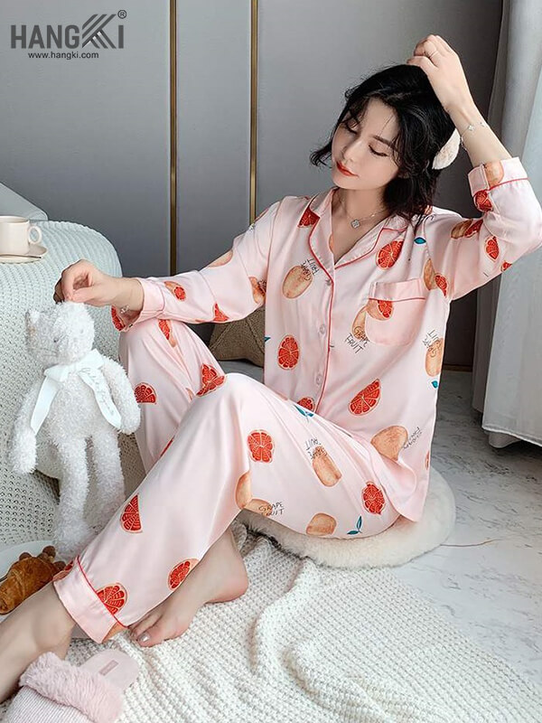 DD148 – Pijama Nữ Dài