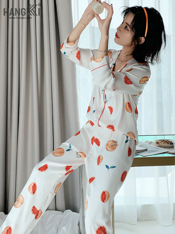 DD148 – Pijama Nữ Dài