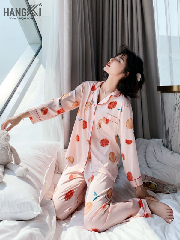 DD148 – Pijama Nữ Dài