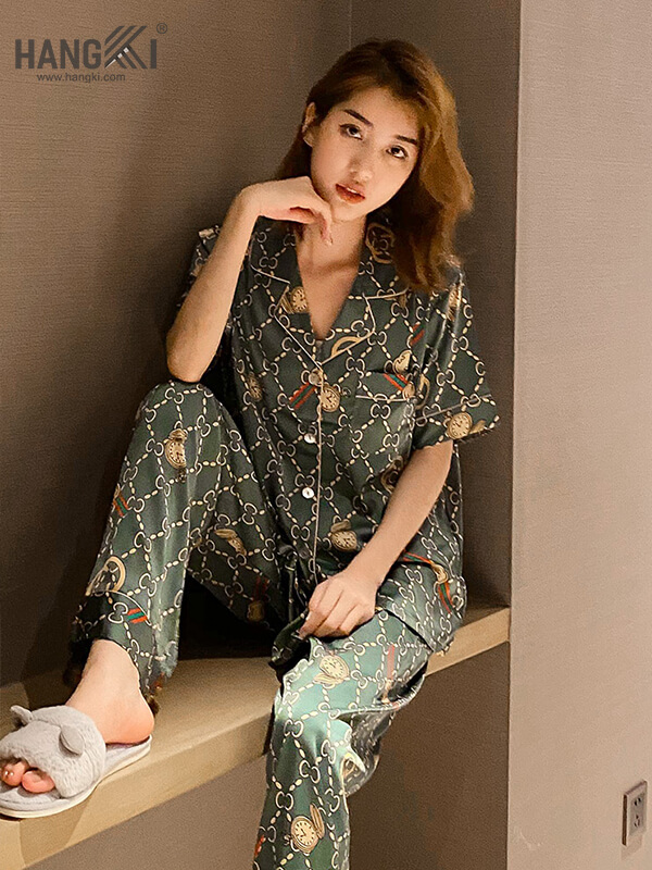 DD223 – Bộ Pijama Nữ Cộc Tay