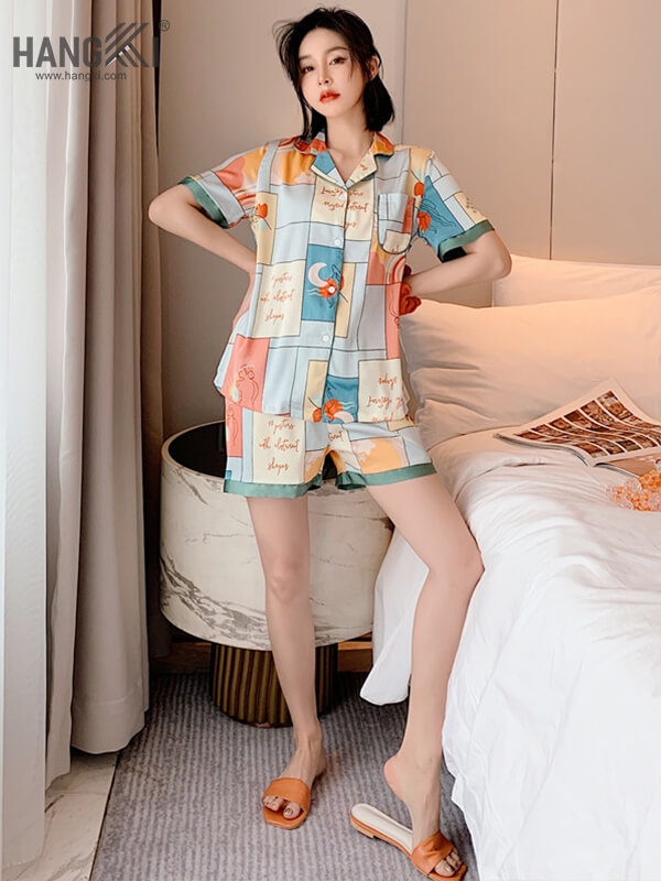 DN30 – Đồ Ngủ Phi Bóng Ngắn