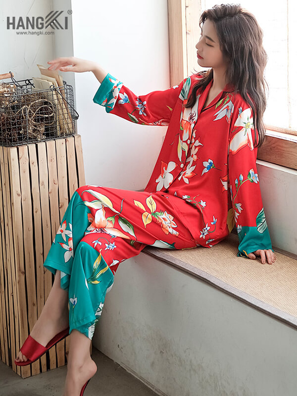 DD218 – Quần Áo Pijama Nữ