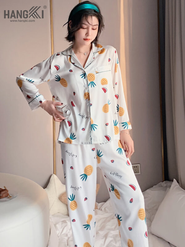 DD152 – Bộ Ngủ Pijama Nữ
