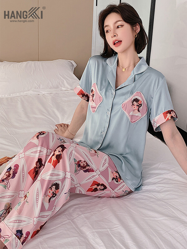 DD286 – Pijama Nữ Tay Ngắn Cộc