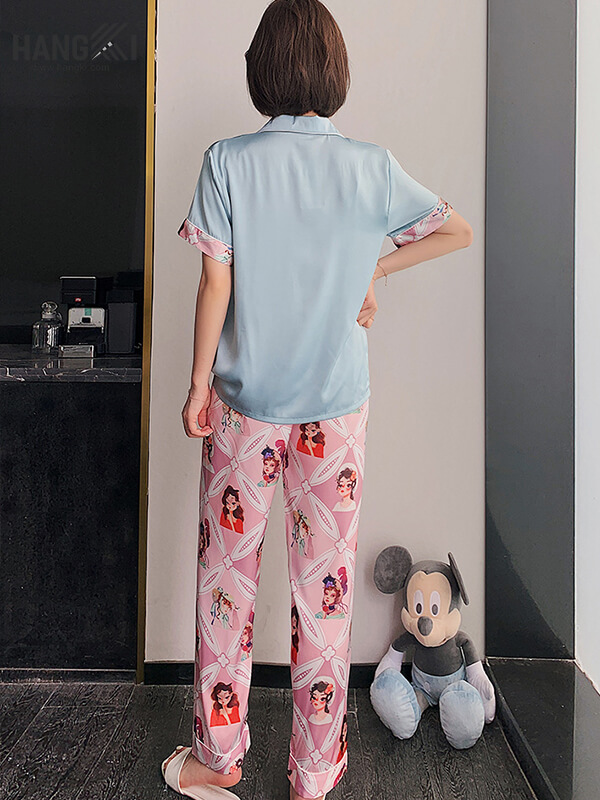 DD286 – Pijama Nữ Tay Ngắn Cộc