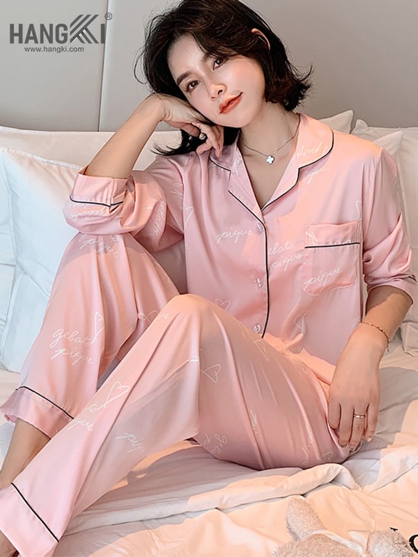 DD211- Bộ Lụa Mặc Nhà