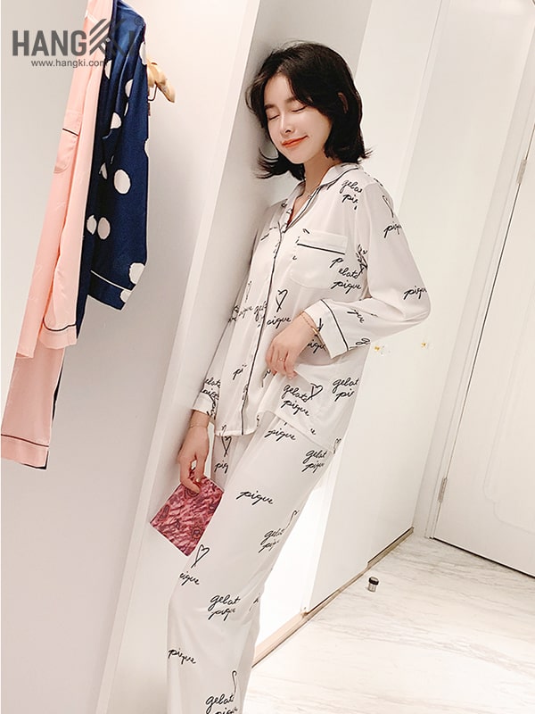 DD211- Bộ Lụa Mặc Nhà