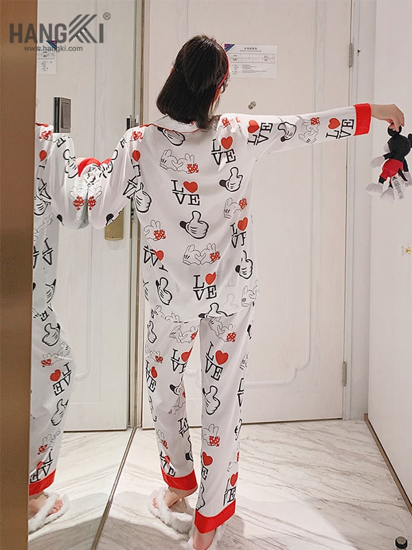 DD227 – Pijama Mặc Nhà