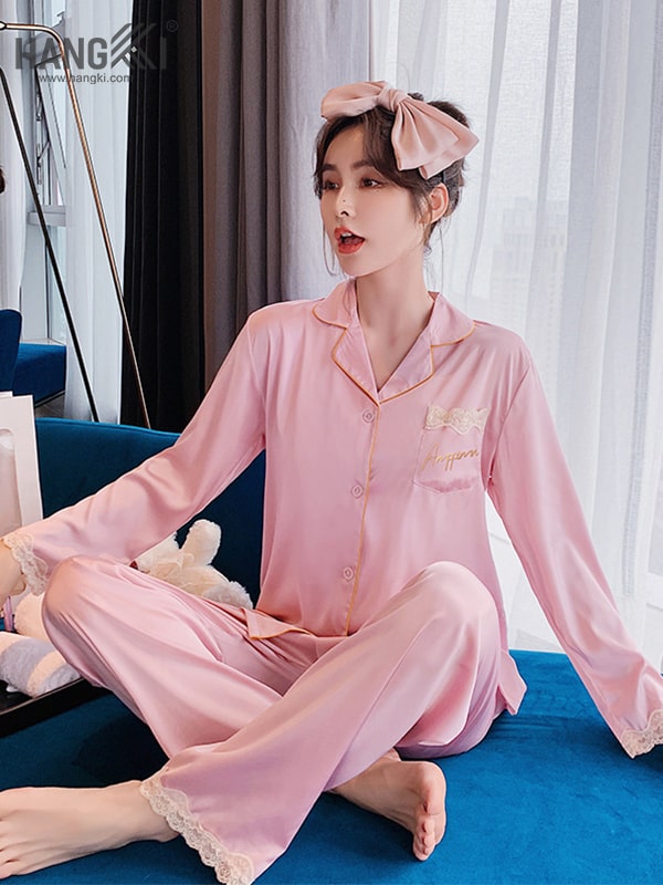 DD225 – Đồ Bộ Pijama Dài Tay Nữ