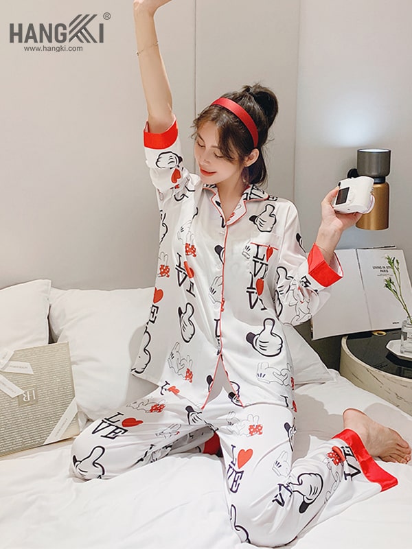 DD227 – Pijama Mặc Nhà