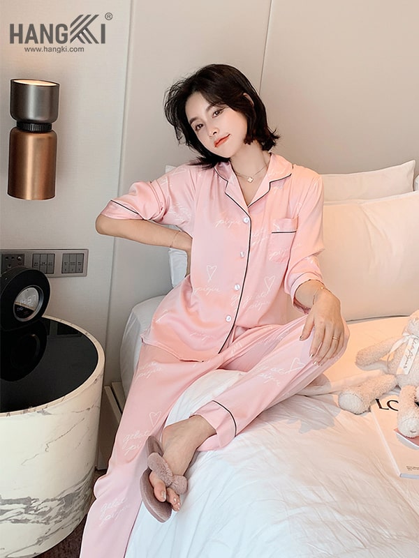 DD211- Bộ Lụa Mặc Nhà